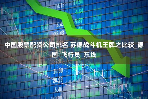 中国股票配资公司排名 苏德战斗机王牌之比较_德国_飞行员_东线