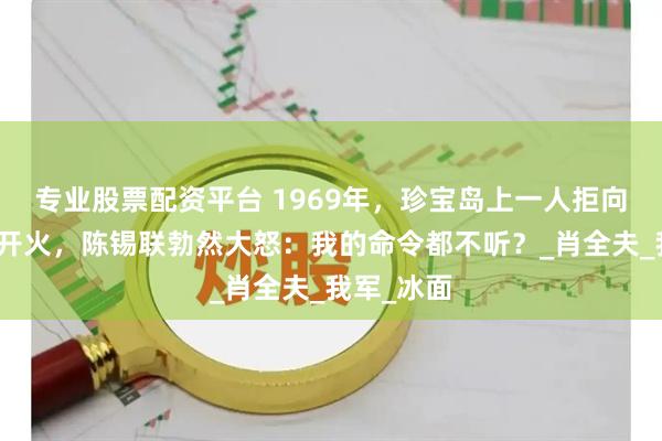 专业股票配资平台 1969年，珍宝岛上一人拒向苏军坦克开火，陈锡联勃然大怒：我的命令都不听？_肖全夫_我军_冰面