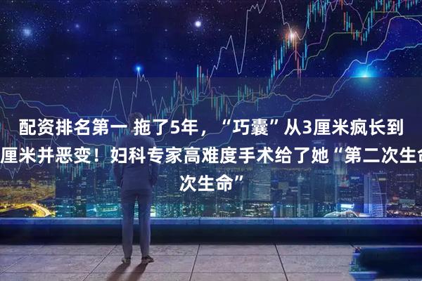 配资排名第一 拖了5年，“巧囊”从3厘米疯长到21厘米并恶变！妇科专家高难度手术给了她“第二次生命”