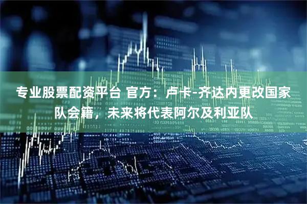 专业股票配资平台 官方：卢卡-齐达内更改国家队会籍，未来将代表阿尔及利亚队
